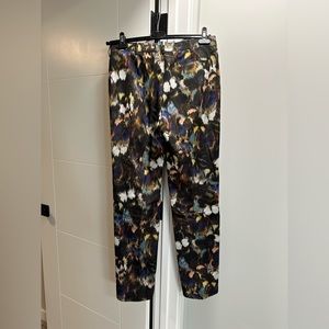 Valentino butterfly print pants, S